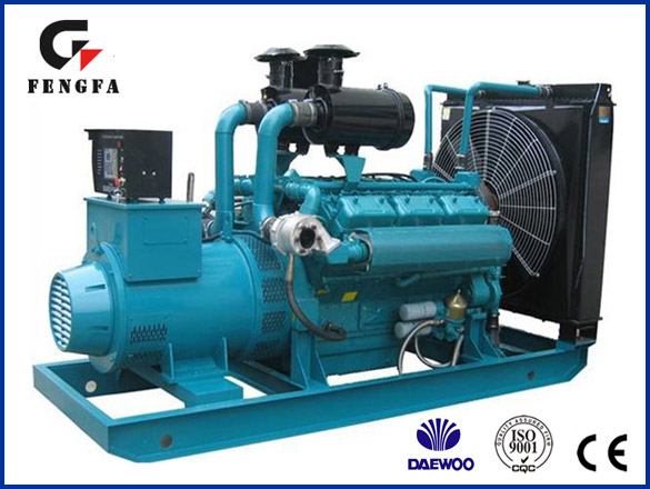 大宇發(fā)電機(jī)